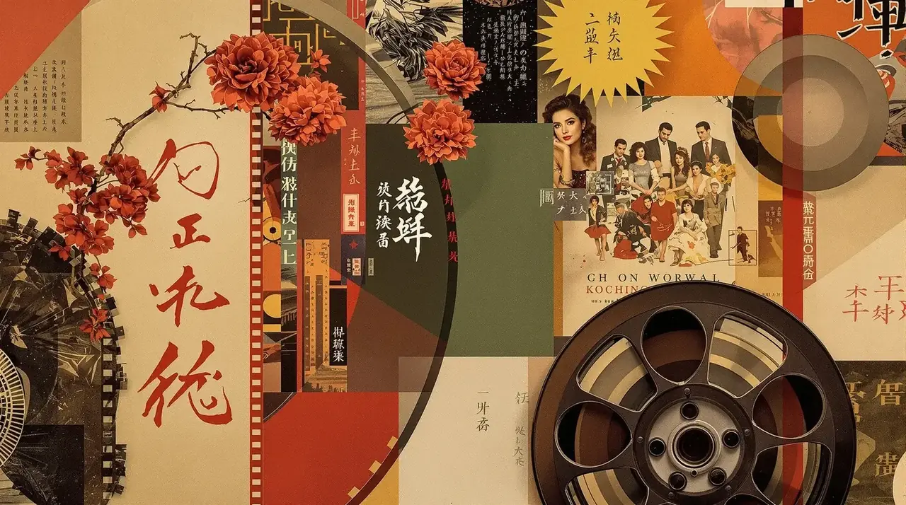 悟空影视杂志封面主视觉